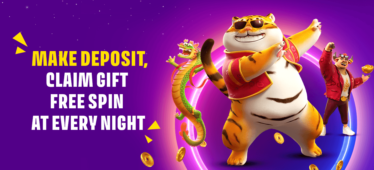 Deposit Today , Earn Freespin Every Night